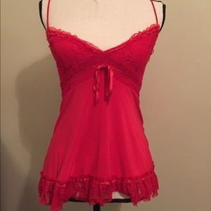 Silk like tank, very soft!